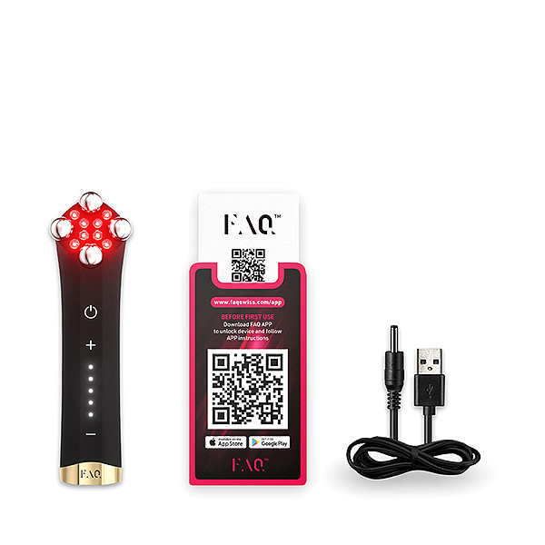 FAQ 402 Red Dual mikrostrujni LED uređaj za lice